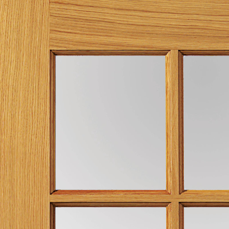 Montello Oak Internal Door Prefinished, 76.2cm W x 198.1 cm H x 3.5 cm D