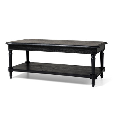 Maven Lane Pullman Rectangular Wooden Coffee Table