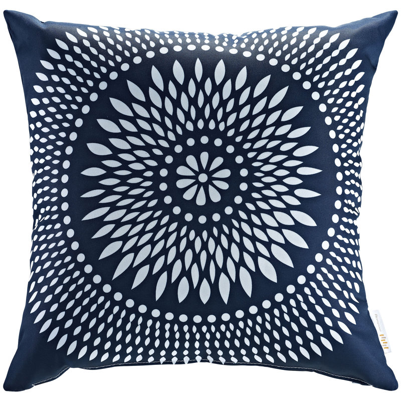Cartouche Square Weather-Resistant Kids Throw Pillow Set