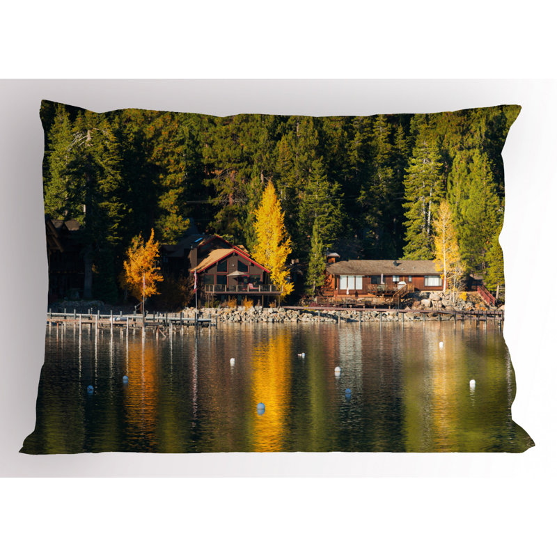 Polyester Sham Set, King
