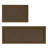 Kitchen Mats Set of 2 Non-Slip Kitchen Rugs for Floor, Absorbent and Stain Resistant Kitchen Runner, Machine Washable Rugs for Kitchen, Laundry & Sink-1964096488-1964096495