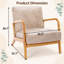 Fauteuil d'appoint Classic Classic Mid Century-1821460513