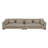 Catiria 137" Square Arm Sofa-1954520206