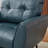 Corvo Faux Leather Armchair-1931408125