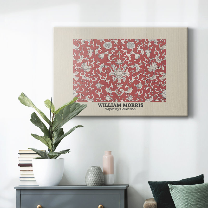 Rétro abstrait - LI, Toile tendue, H 9 po x l 13 po x P 1,5 po