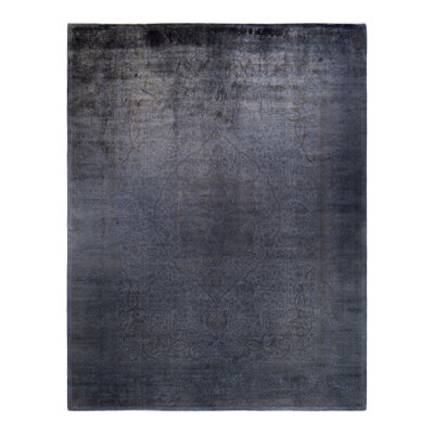 Fine Vibrance One-of-a-Kind 9' 2" x 11' 10" Hand Knotted Area Rug