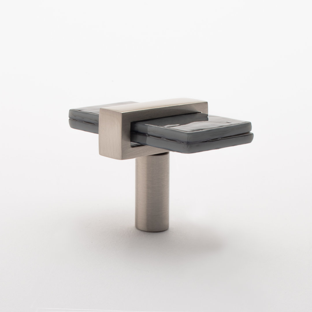 2” Decorative Cabinet Hardware Bar Knob Sietto 