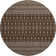 Premium Machine Washable Prisco Chocolate Rug