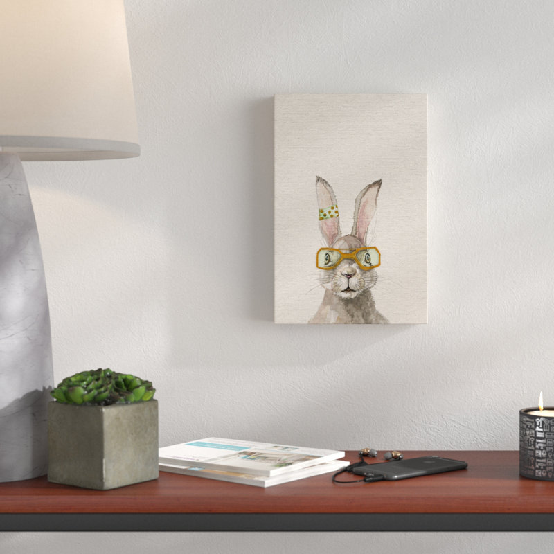 The Hairdresser - Painting on Canvas, 30cm H x 20cm W x 4cm D