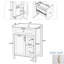 Meuble-lavabo de 24 po-227872324