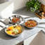 Ensemble de batterie de cuisine 3 pièces 3 pièces