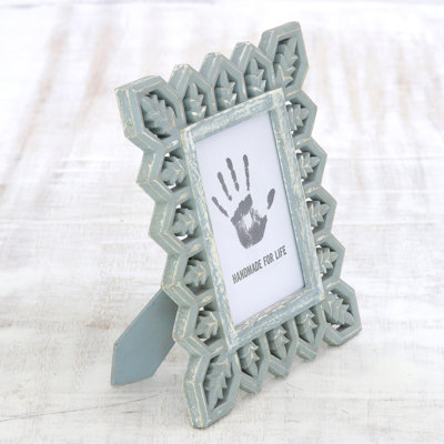 Leija Gray Wood Matte Picture Frame
