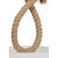 Rope 1 - Light LED Drum Pendant