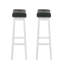 Tabourets de bar avec coussin LuXeo Barstow-1289329413-1289329466