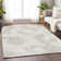 Premium Machine Washable Prisco Ivory Rug