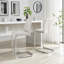 Loren Upholstered Faux Leather Bar Stool-1591284247