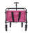 Seina Heavy Duty Compact Folding 150 Pound Capacity Outdoor Utility Cart-50028025