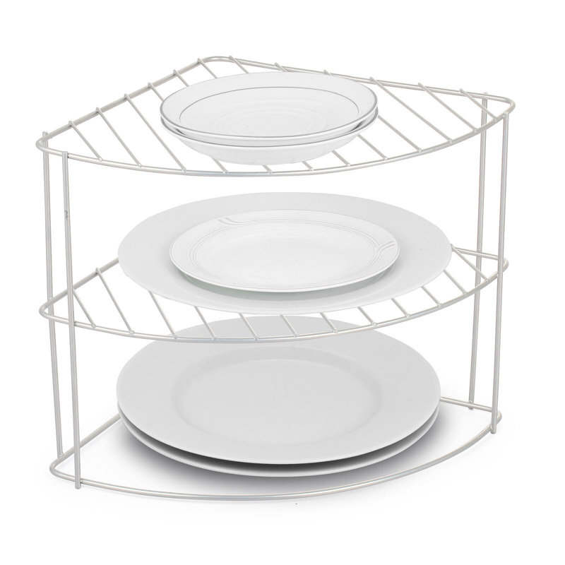 Keels Steel Kitchenware Divider, Chrome