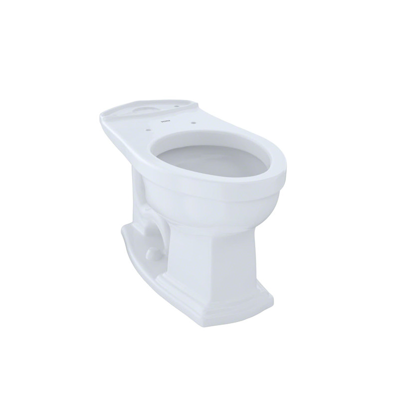 Clayton 1.6 GPF Elongated Toilet Bowl, Cotton