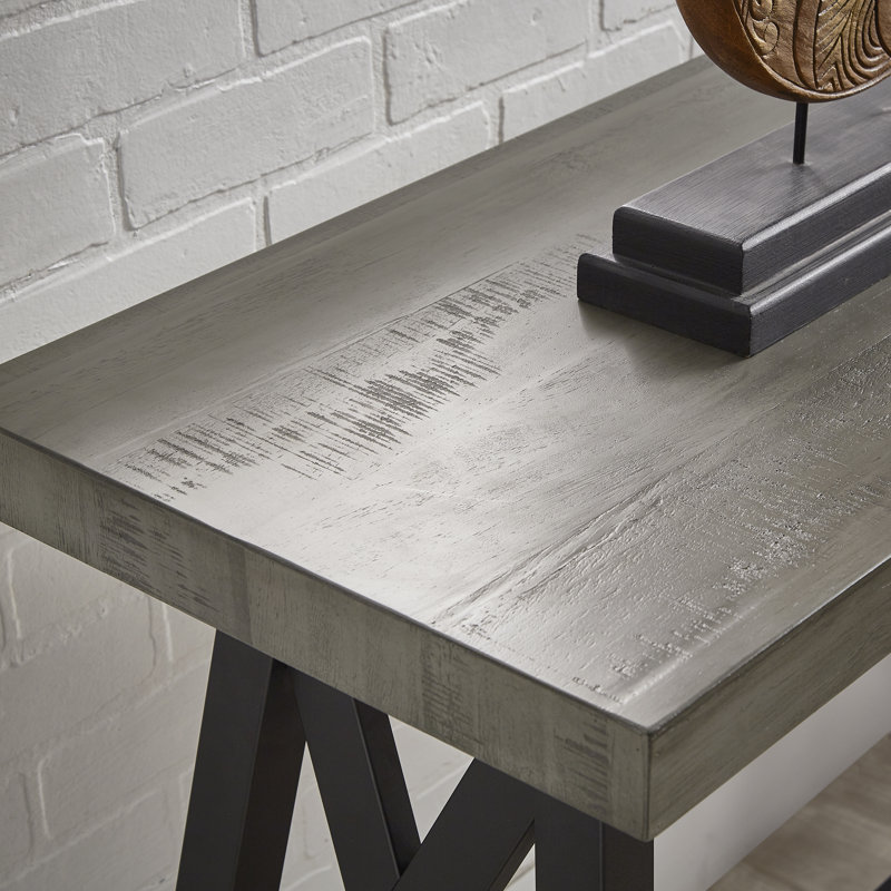 Console 47,25 po Isakson, Gris