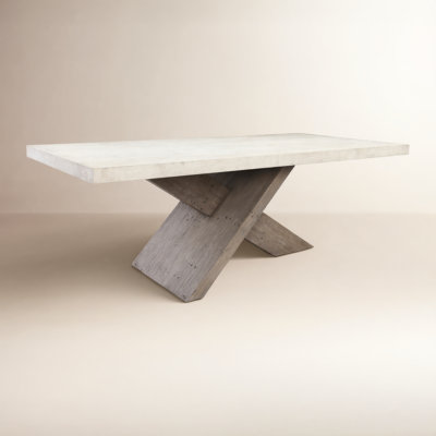Durant 84" Pine Dining Table