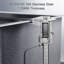 Évier de cuisine encastré en acier inoxydable de calibre 16 de 30 po de calibre 16-100206635