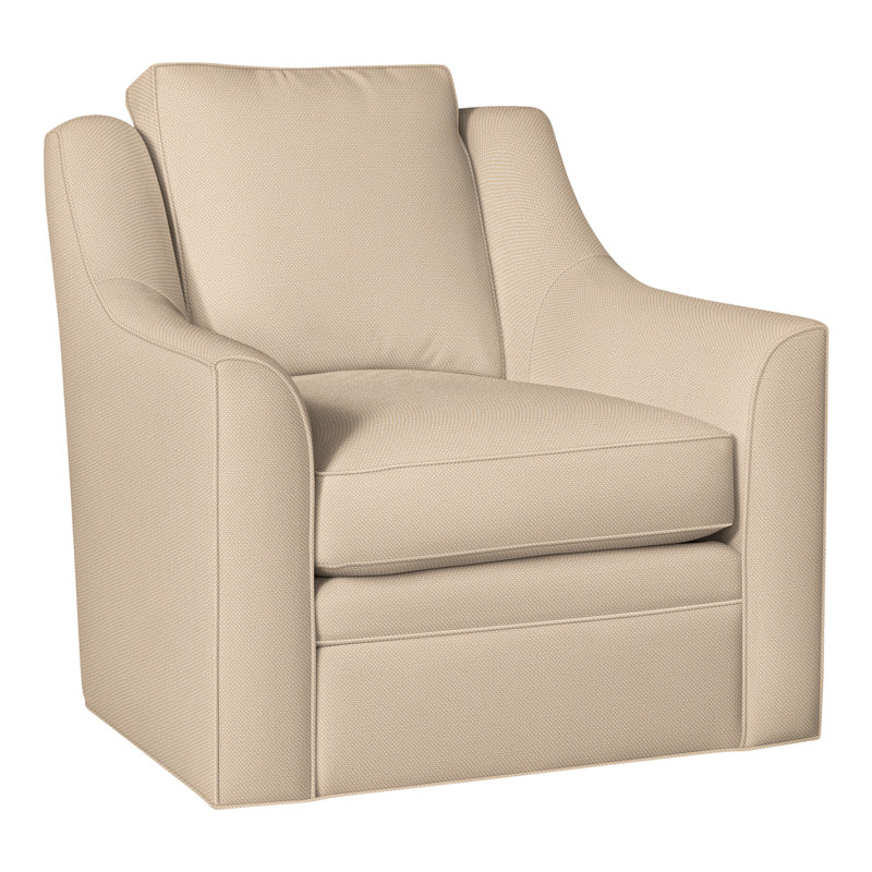 American Bungalow Nicholas Barrel Back Swivel Chair, Perigold Ishi Beach
