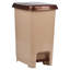 Esmerelda Plastic Pedal Lid Pedal Bin - 15.45L-738609140