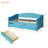 Modern Upholstered Daybed with Two Drawers-673456046
