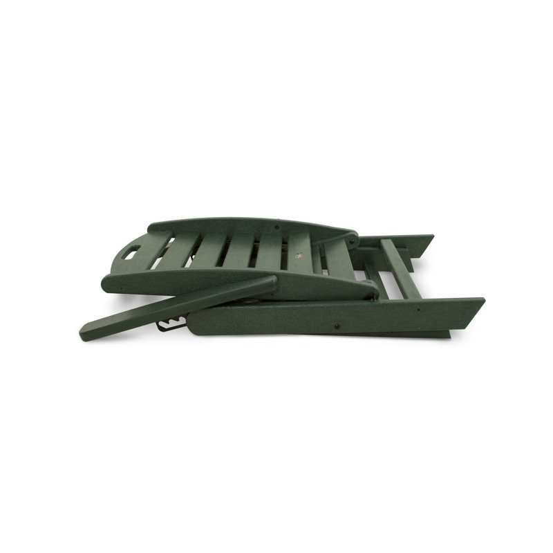 TREX Outdoors Yacht Club Highback Chair, Dark Green
