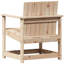 House of Hampton Garden Chair Solid Wood Douglas 62 x 56 x 77 cm-1884504542