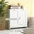 Hidden Laundry Hamper Storage Organizer Cabinet Tilt-Out Laundry Storage Cabinet