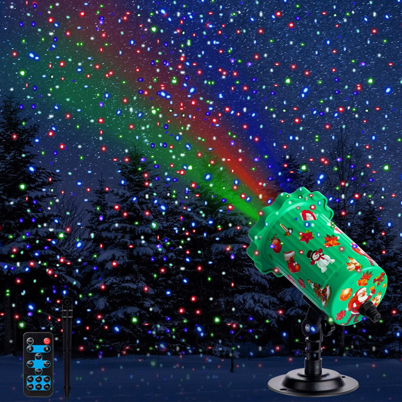 Starry Waterproof LED Projection Light with Remote Control