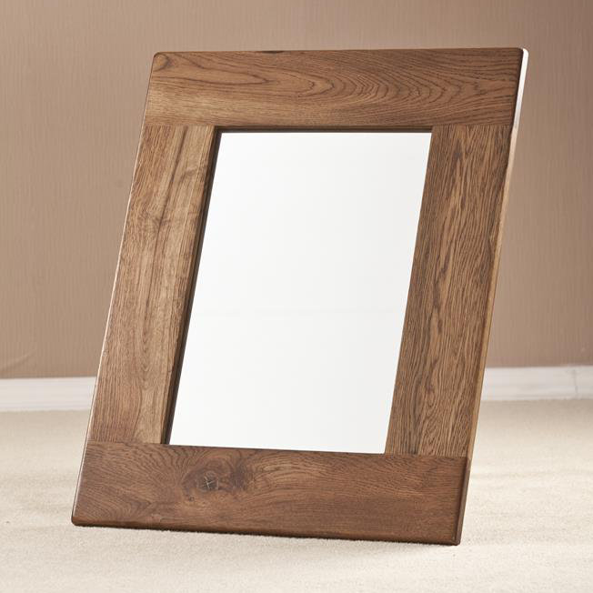 Flat Mirror, 60 cm H X 75 cm W