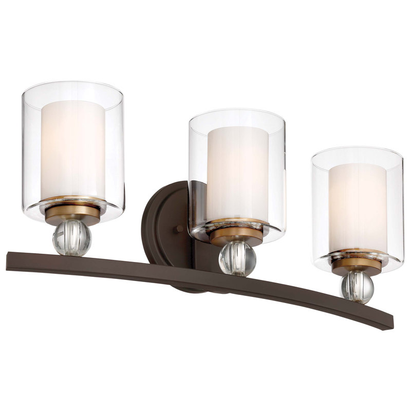 Éclairage pour meuble-lavabo 3 lumières Friedman