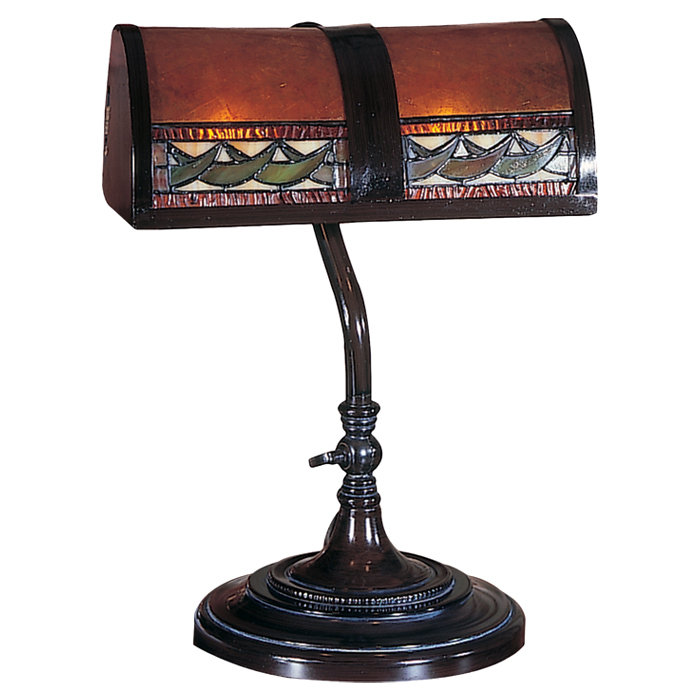 Lampe de banque 14" Braunste