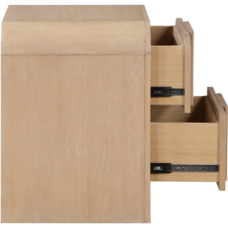Ishana 26'' W Nightstand, Natural