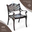Repas de patio avec coussin Emmytt