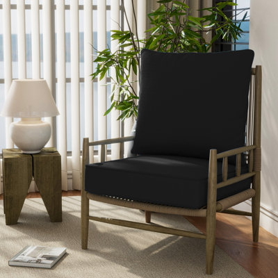 Ensemble de coussins de siège d'extérieur 24 po x 24 po x 6 po