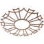 Médaillon de plafond en bois Augustus-63412098-63412122