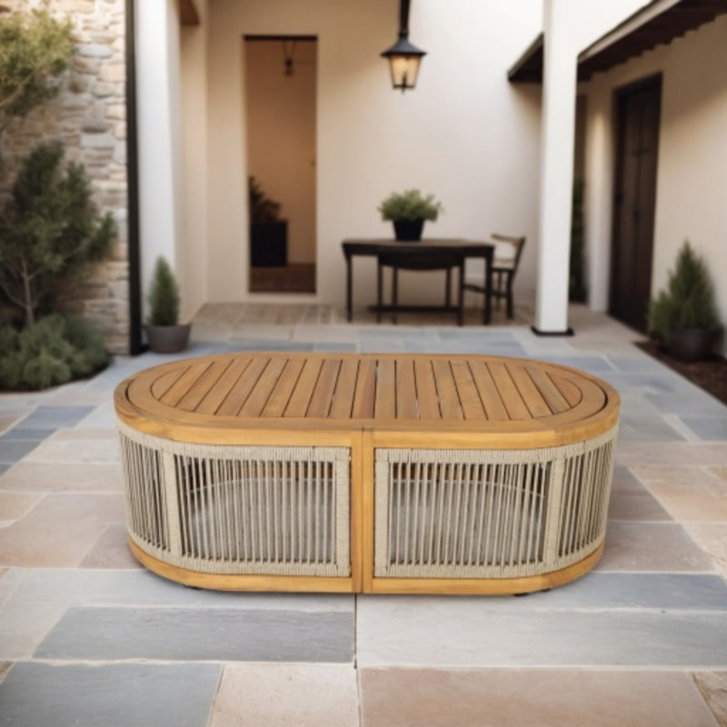Table basse d'extérieur Guzal