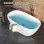 Baignoire de trempage autoportante en acrylique 55 po-104907271
