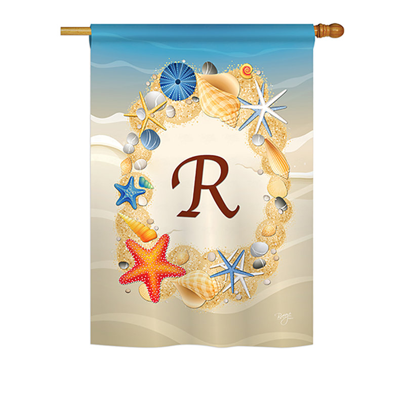 Drapeau de jardin Radford, H 40 po x l 28 po, R