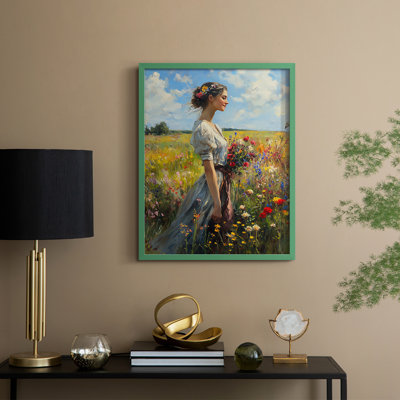 Reproduction encadrée WOMEN Series CCLxxx - bois massif