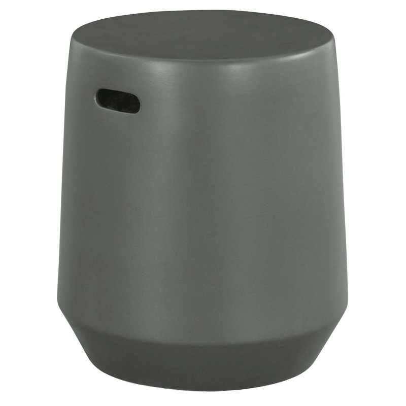 Tameya Ceramic Accent Stool