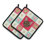 Ensemble de cuisinier poignée 2 pièces carolines brésilien chat love