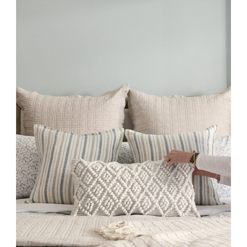Coco Lumbar Pillow Cover & Insert