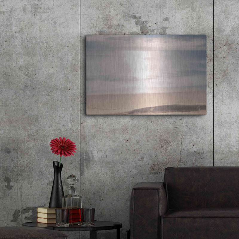 " Smooth Waters " by Nathan Larson, 24" H x 36" W