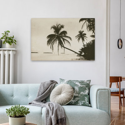 Palm Beach I - plage, côte noire, art de la Floride
