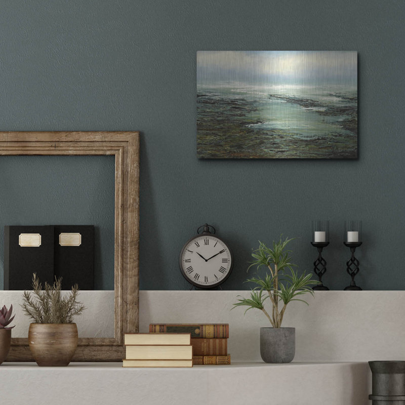 «Shallow Reef» par Michael Mote, H 12 po x l 16 po